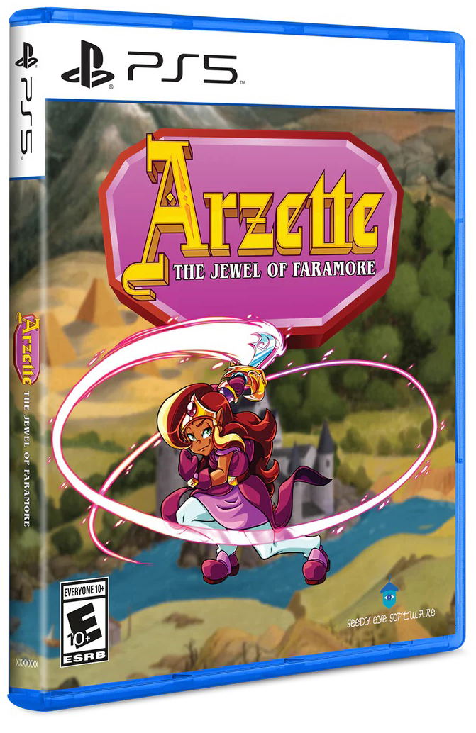 Arzette: The Jewel of Faramore image 1