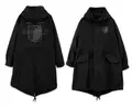 Attack On Titan - Survey Corps M-51 Jacket Ver.2.0 (Black | Size M) thumbnail 1