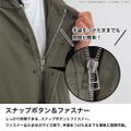 Attack On Titan - Survey Corps M-51 Jacket Ver.2.0 (Black | Size M) thumbnail 9