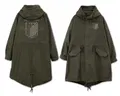 Attack On Titan - Survey Corps M-51 Jacket Ver.2.0 (Moss | Size M) thumbnail 1