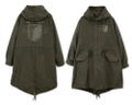 Attack On Titan - Survey Corps M-51 Jacket Ver.2.0 (Moss | Size XL) thumbnail 1