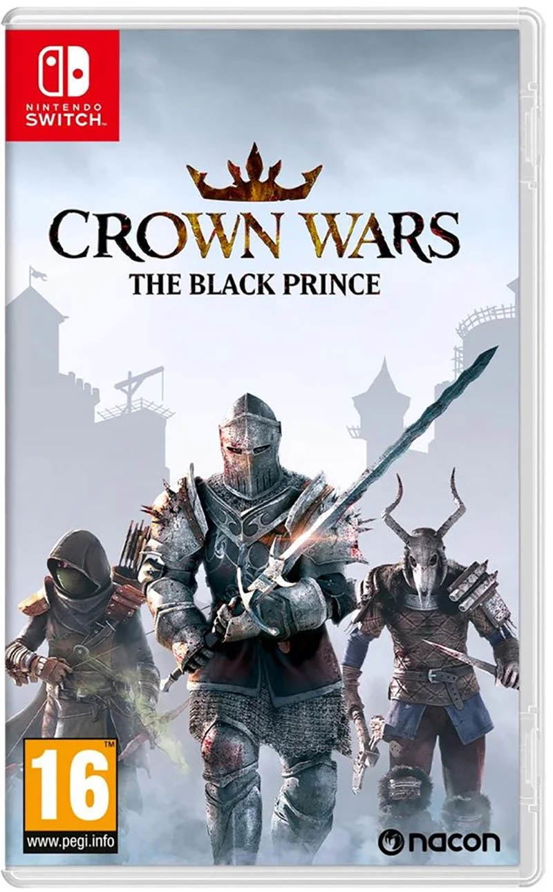 Crown Wars: The Black Prince — Import Game Deal