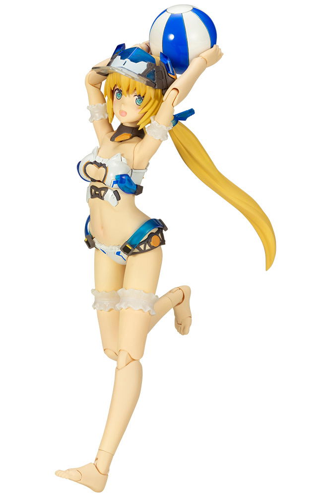 Frame Arms Girl Plastic Model Kit: P3 Hresvelgr=Ater Summer Vacation Ver. image 1