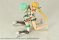 Frame Arms Girl Plastic Model Kit: P3 Hresvelgr=Ater Summer Vacation Ver. thumbnail 10