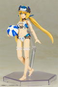 Frame Arms Girl Plastic Model Kit: P3 Hresvelgr=Ater Summer Vacation Ver. thumbnail 3