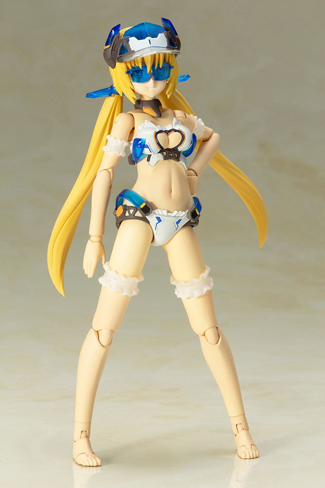Frame Arms Girl Plastic Model Kit: P3 Hresvelgr=Ater Summer Vacation Ver. image 5