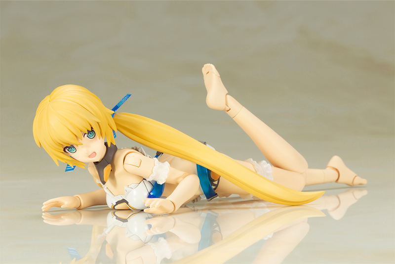 Frame Arms Girl Plastic Model Kit: P3 Hresvelgr=Ater Summer Vacation Ver. image 7