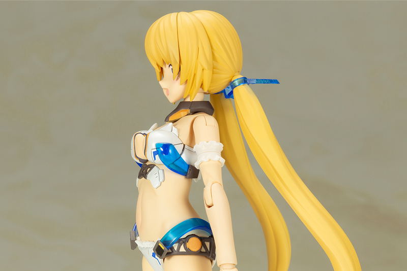 Frame Arms Girl Plastic Model Kit: P3 Hresvelgr=Ater Summer Vacation Ver. image 8
