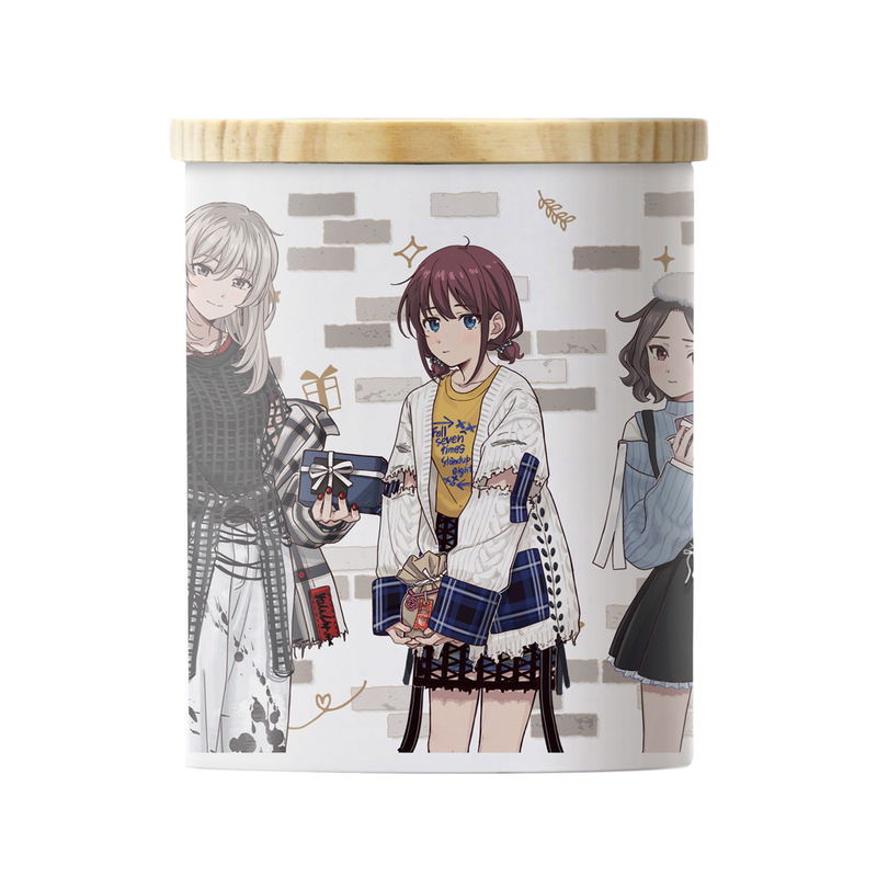 Girls Band Cry - Newly Drawn Togenashi Togeari Full Color Mug With Lid For You Ver. image 3