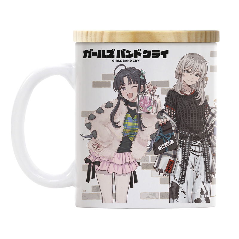 Girls Band Cry - Newly Drawn Togenashi Togeari Full Color Mug With Lid For You Ver. image 4