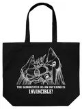 Gunbuster - Gunbuster Large Tote Bag Koichi Ohata Ver. (Black) thumbnail 1