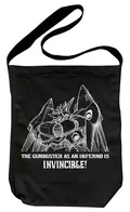 Gunbuster - Gunbuster Shoulder Tote Bag Koichi Ohata Ver. (Black) thumbnail 1