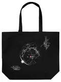 Gunbuster - Okaerinasai Large Tote Bag (Black) thumbnail 1
