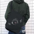 Gunbuster - Okaerinasai Shoulder Tote Bag (Black) thumbnail 2