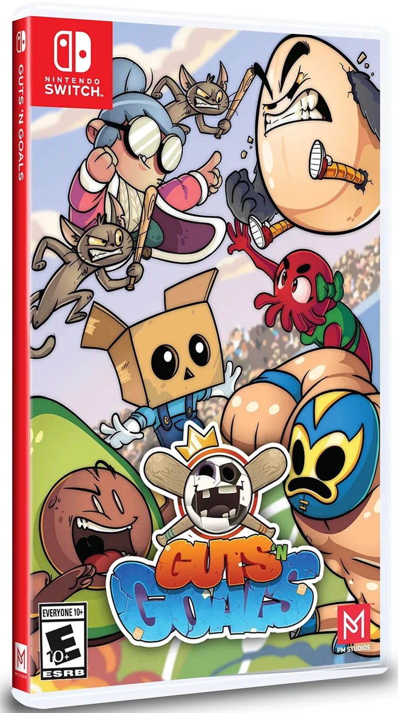 Guts 'N Goals — Import Game Deal