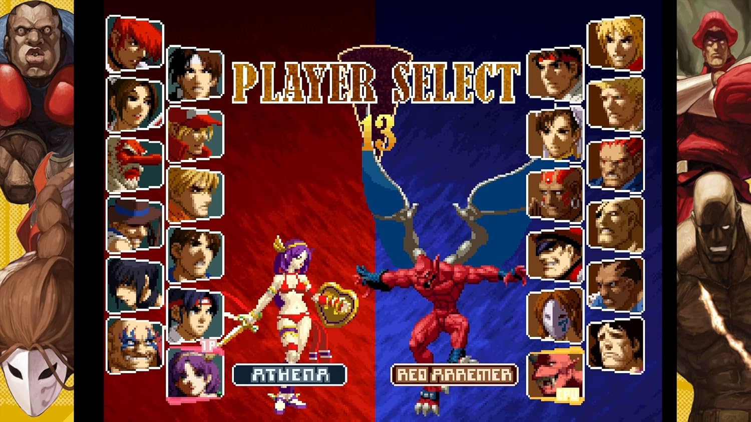 SNK vs. Capcom: SVC CHAOS (Multi-Language) (Cover - English) for Nintendo Switch, Nintendo Switch 2