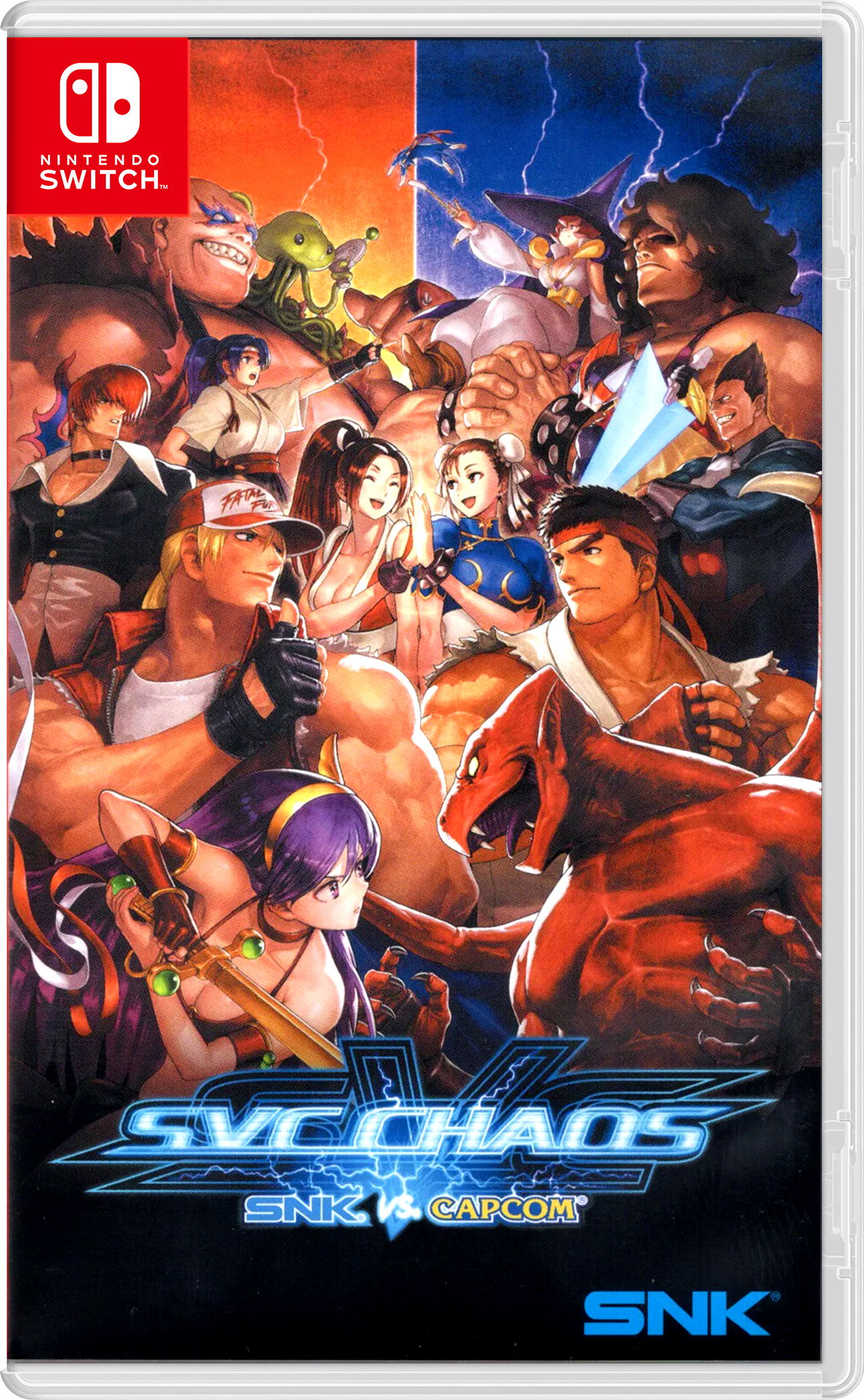 SNK vs. Capcom: SVC CHAOS (Multi-Language) (Cover - English) for