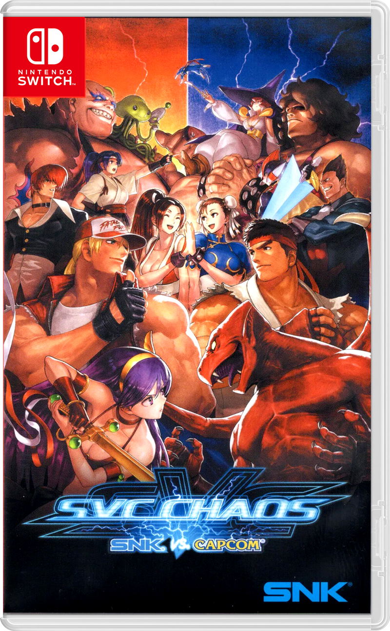 SNK vs. Capcom: SVC CHAOS (Multi-Language) image 1
