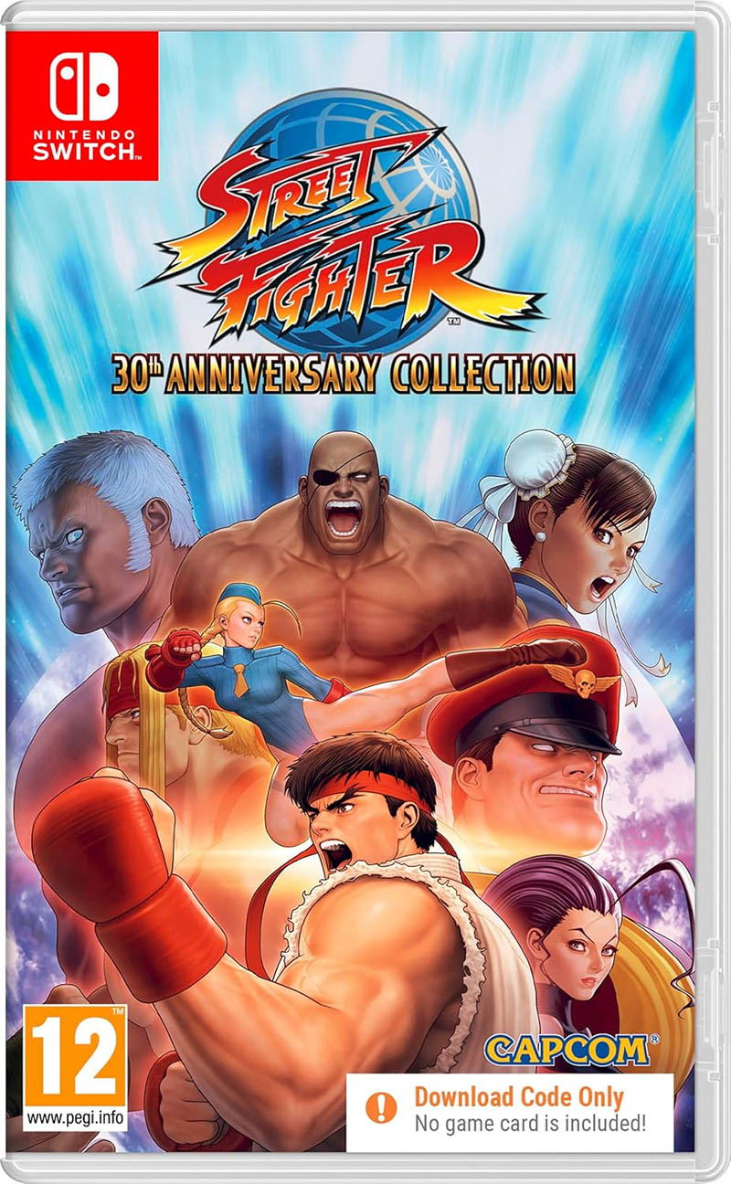 Street Fighter: 30th Anniversary Collection (Code in a box) — Import Game Deal