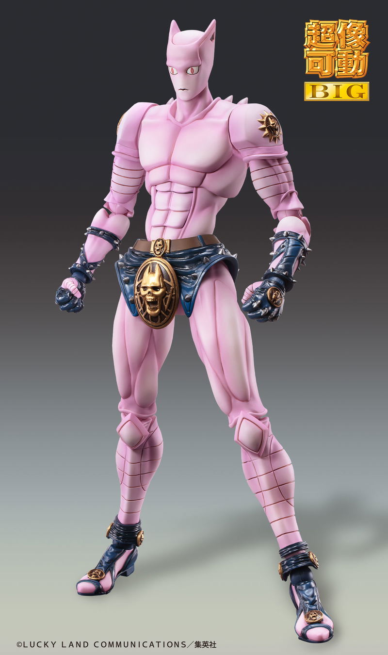 Super Action Statue Big JoJo's Bizarre Adventure Part IV: Killer Queen image 2