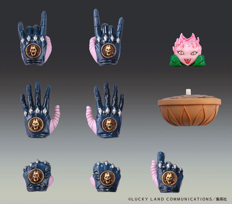 Super Action Statue Big JoJo's Bizarre Adventure Part IV: Killer Queen image 11