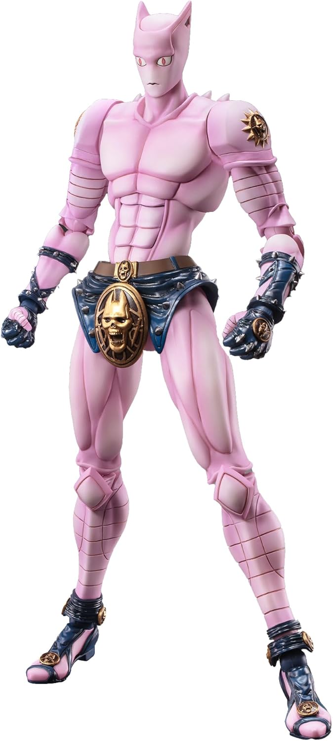 Super Action Statue Big JoJo's Bizarre Adventure Part IV: Killer Queen image 1