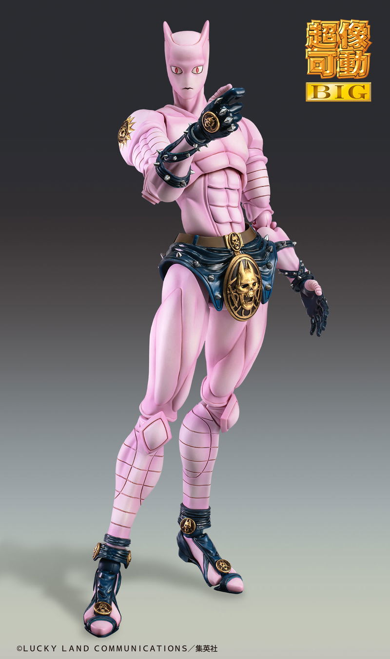 Super Action Statue Big JoJo's Bizarre Adventure Part IV: Killer Queen image 3