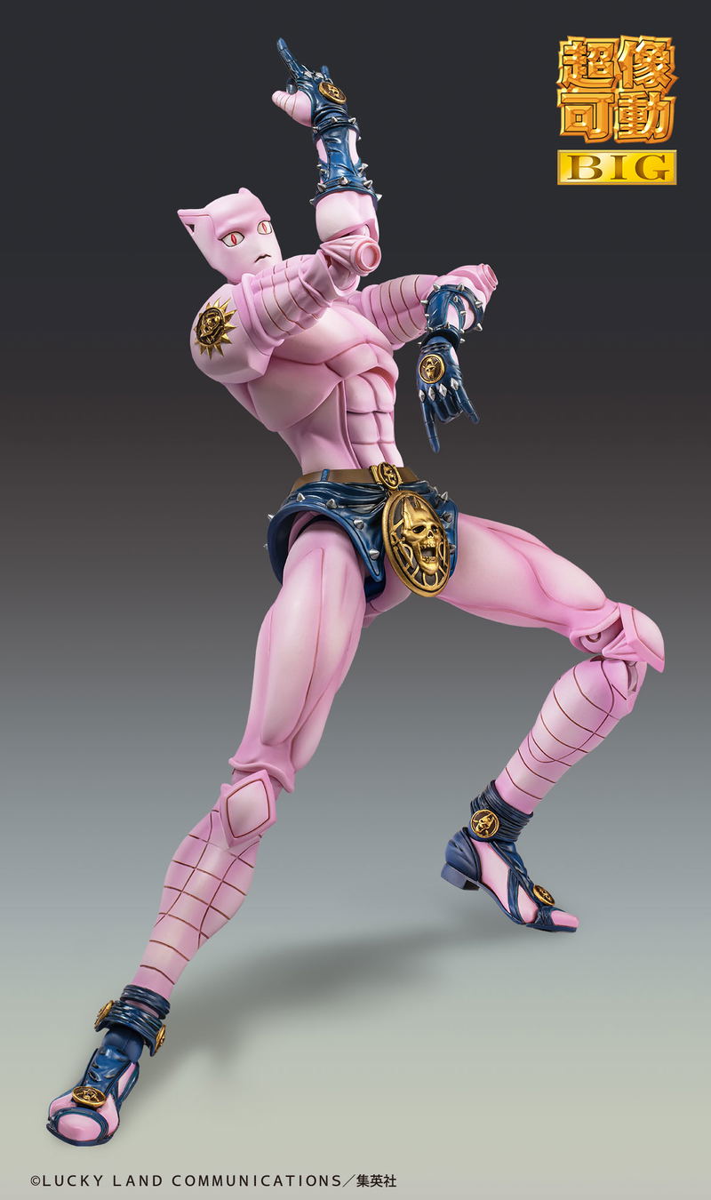 Super Action Statue Big JoJo's Bizarre Adventure Part IV: Killer Queen image 4