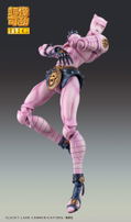 Super Action Statue Big JoJo's Bizarre Adventure Part IV: Killer Queen thumbnail 5