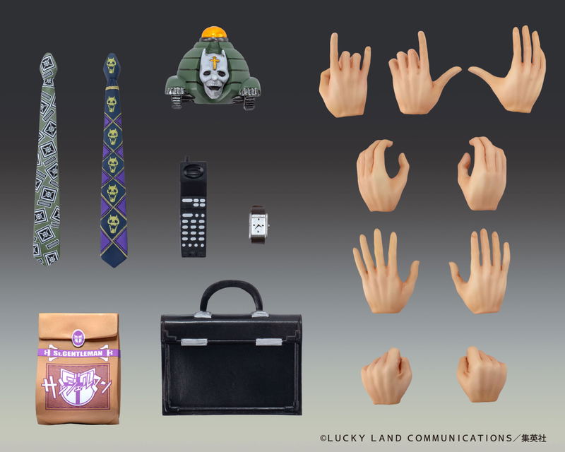 Super Action Statue Big JoJo's Bizarre Adventure Part IV: Kira Yoshikage image 12