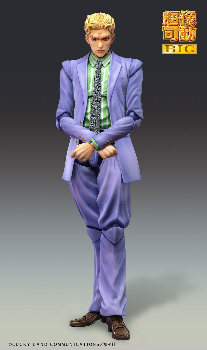 Super Action Statue Big JoJo's Bizarre Adventure Part IV: Kira Yoshikage image 3