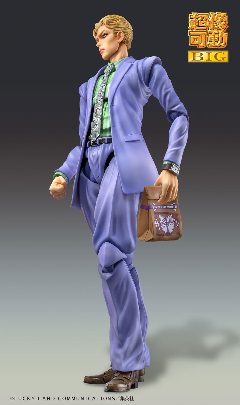 Super Action Statue Big JoJo's Bizarre Adventure Part IV: Kira Yoshikage image 4