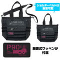 Sword Art Online Alternative: Gun Gale Online II - Pink Devil Functional Tote Bag (Black) thumbnail 2