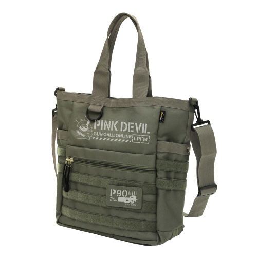 Sword Art Online Alternative: Gun Gale Online II - Pink Devil Functional Tote Bag (Ranger Green) image 1