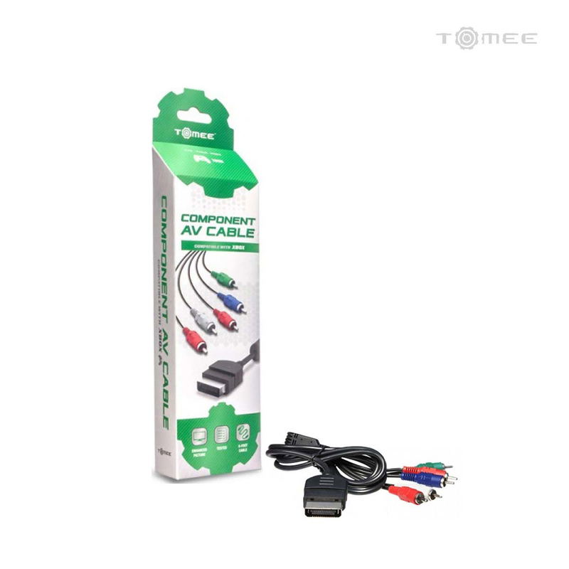 Tomee Component AV Cable for Xbox image 1