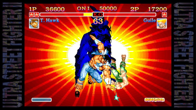 Ultra Street Fighter II: The Final Challengers (Code in a box) image 6