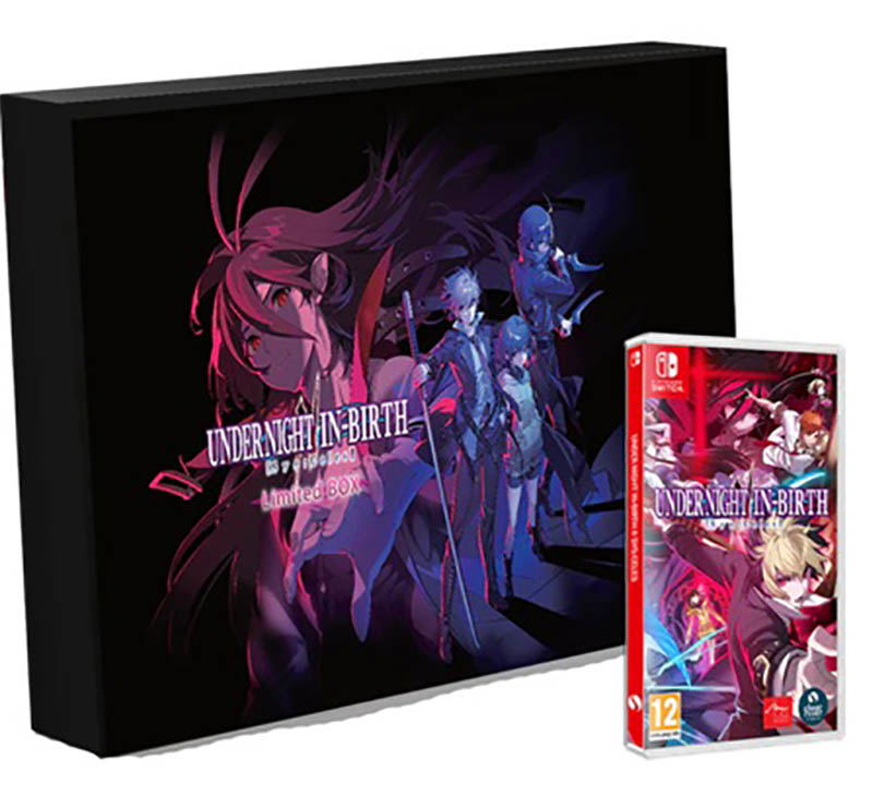 Switch アンダーナイトインヴァース2 シスタセレス Limited Box Under Night In-Birth II Sys:Celes [Limited Edition] for Nintendo