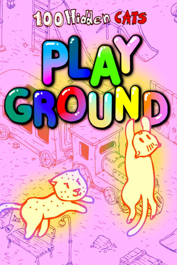 100 Hidden Cats : Playground STEAM digital for Windows, Linux