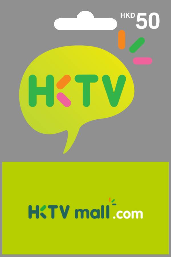 HKTVmall Gift Card 50 HKD | Hong Kong Account <span class="ext ext_digital">digital</span> image 1