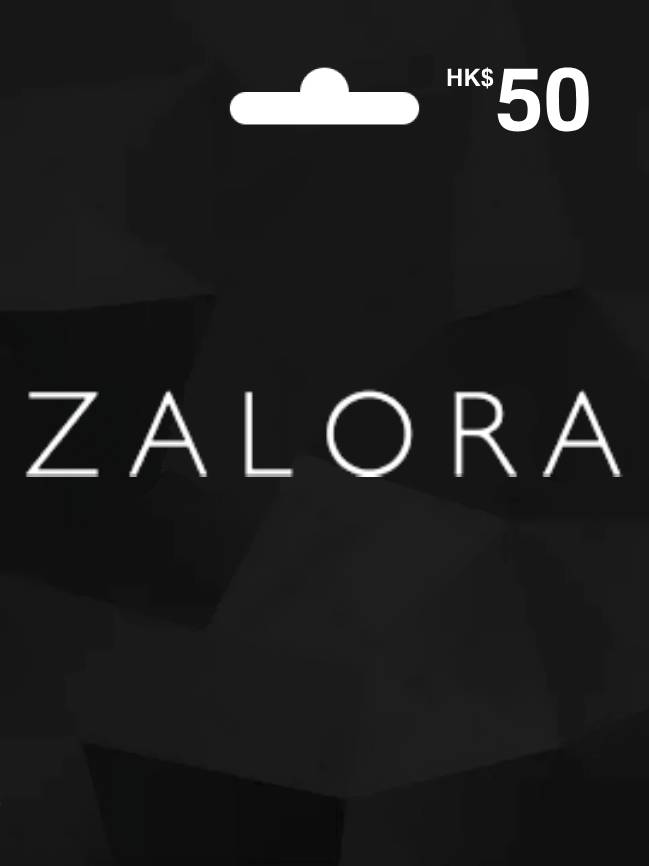 Zalora Gift Card 50 HKD digital — Import Game Deal