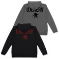 Evangelion - U.N.NERV Thin Dry Hoodie (Black | Size L) thumbnail 5