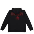 Evangelion - U.N.NERV Thin Dry Hoodie (Black | Size XL) thumbnail 2
