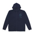 Evangelion - Wille ＆ Kredit Thin Dry Hoodie (Navy | Size M) thumbnail 3