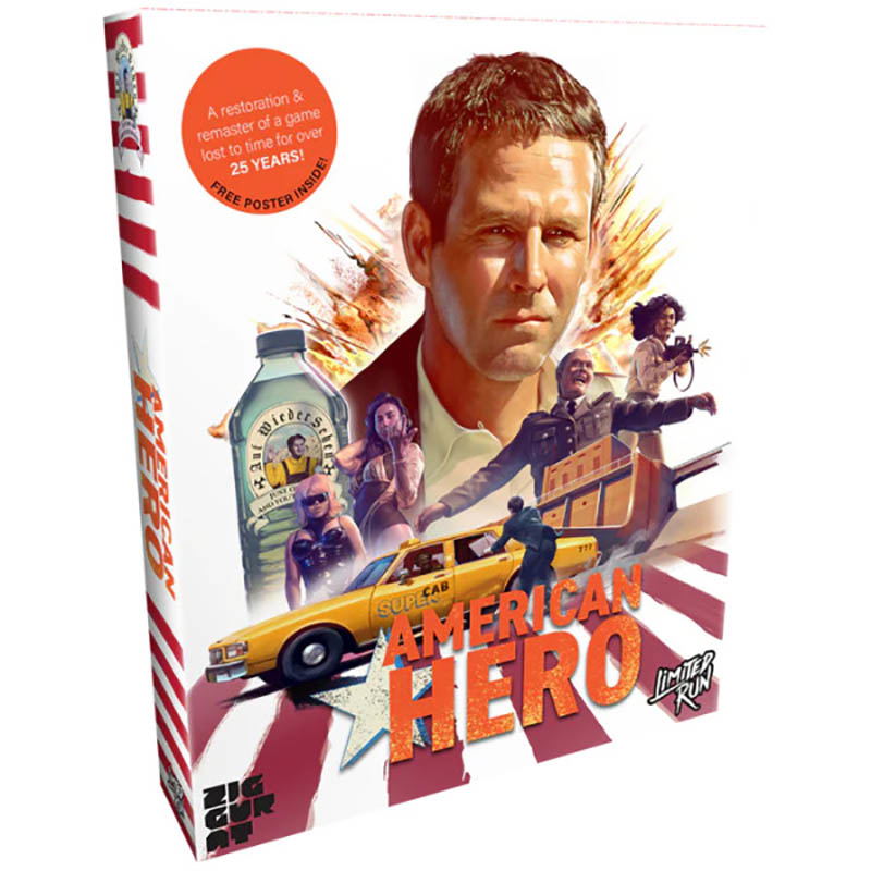American Hero [Collector's Edition] — Import Game Deal