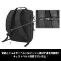 Attack On Titan - Survey Corps Functional Backpack (Black) thumbnail 10
