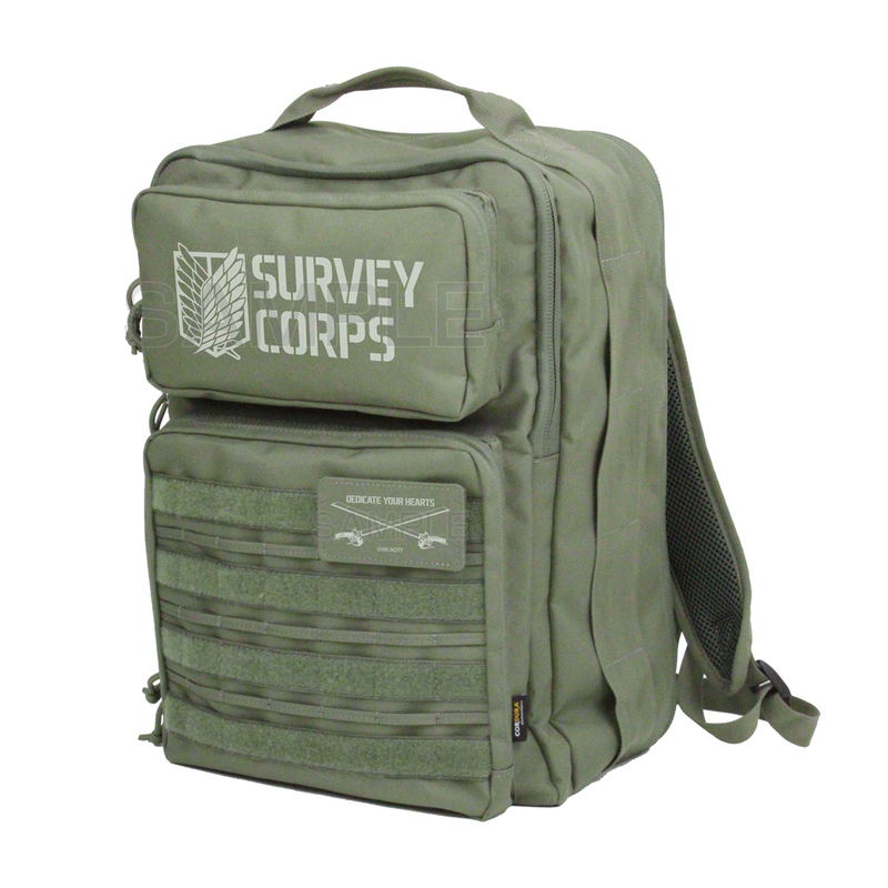 Attack On Titan - Survey Corps Functional Backpack (Ranger Green) image 1