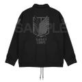Attack On Titan - Survey Corps T/C Coach Jacket (Black | Size XL) thumbnail 1