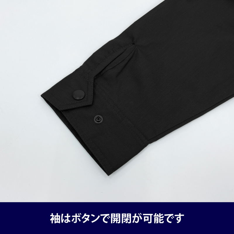 Attack On Titan - Survey Corps T/C Coach Jacket (Black | Size XL) image 10