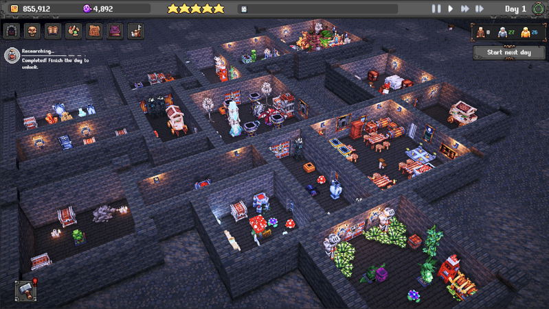 Dungeon Tycoon <span class="ext" style="background-color: #2a475e; color: #FFFFFF;">STEAM</span> <span class="ext ext_digital">digital</span> image 2