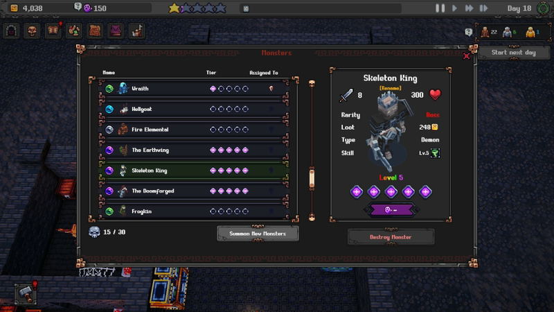Dungeon Tycoon <span class="ext" style="background-color: #2a475e; color: #FFFFFF;">STEAM</span> <span class="ext ext_digital">digital</span> image 7